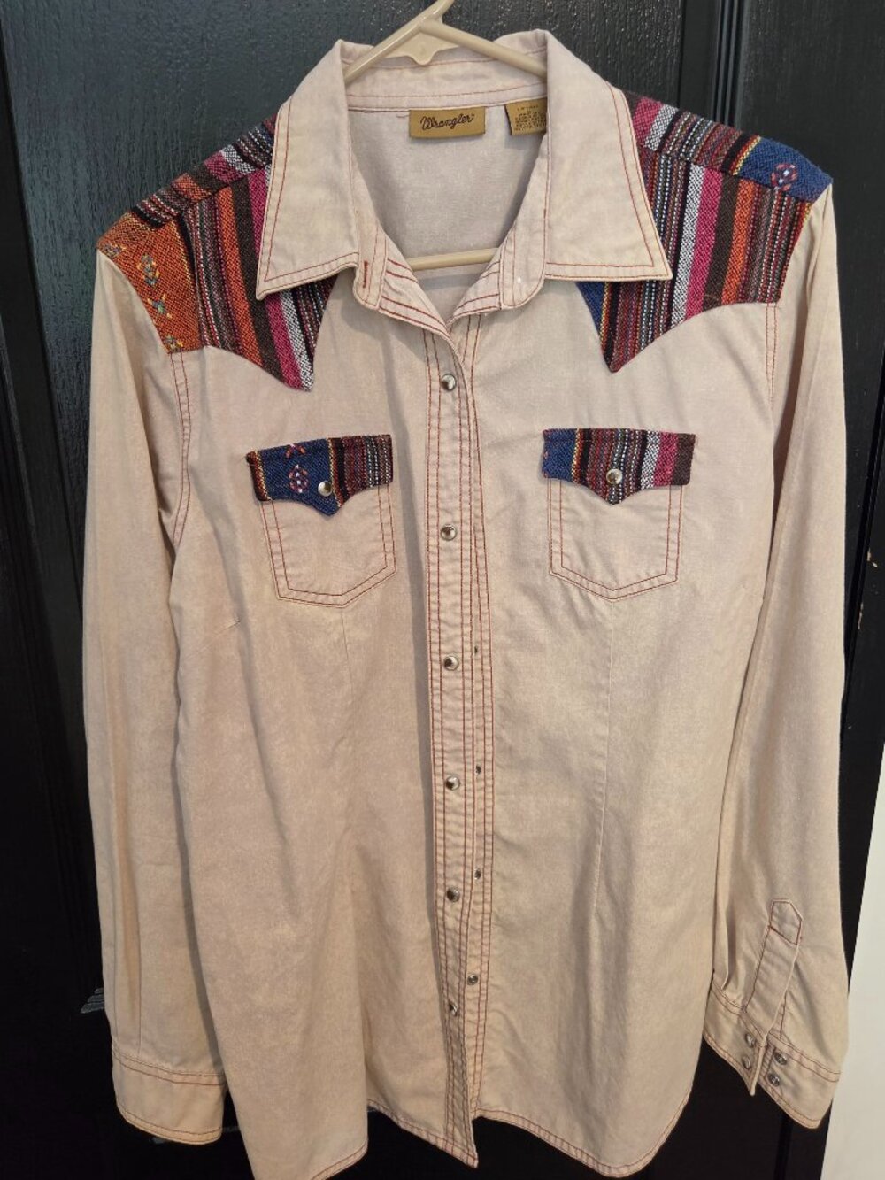 Wrangler Womens Size L Western Shirt - Picture 1 of 5